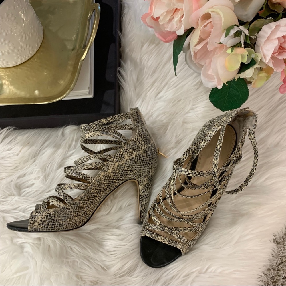 Preslie Caged Sandal - Picture 1 of 7